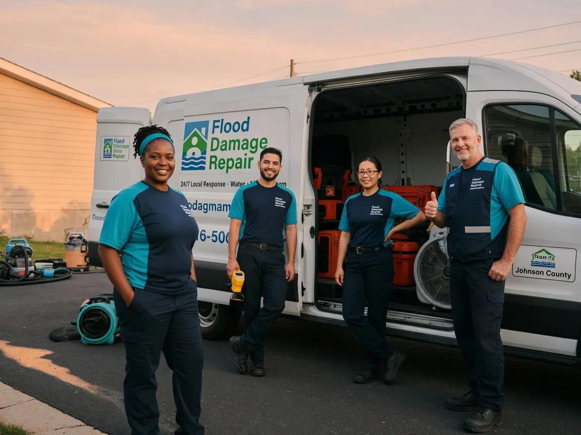 Water Damage Restoration company in Joffre, PA